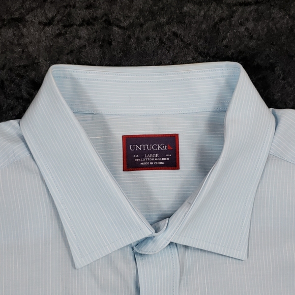 Untuckit casual button up shirt - Picture 6 of 7